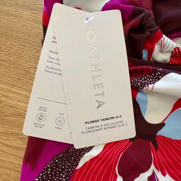 Athleta Swim Suit Tankini and Bikini Bottom Set - Picture 4 of 9